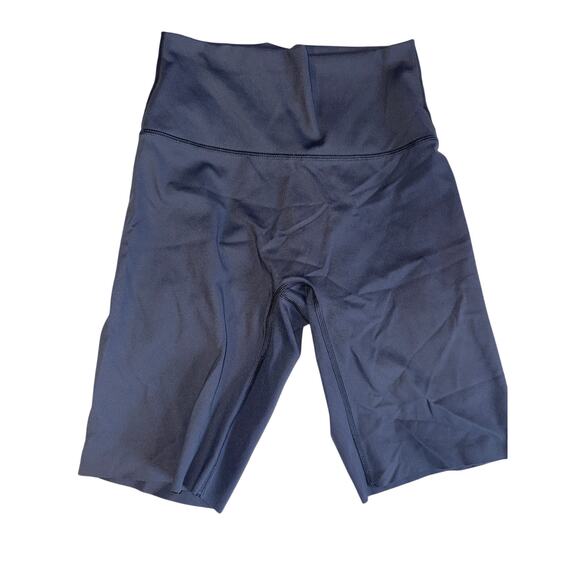 AERIE SIZE M Medium Bike short Navy Blue - Picture 1 of 2